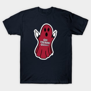 Ghost Houston Texans T-Shirt